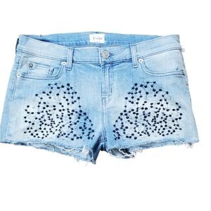 Hudson Denim Kenzie Cut-Off Shorts